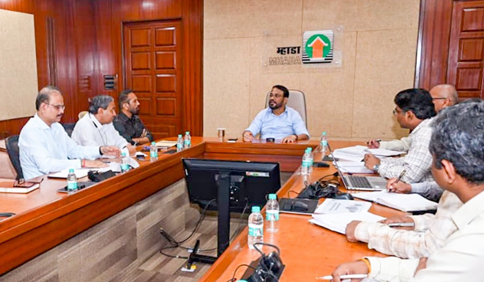MHADA: Progress of Chhatrapati Sambhajinagar Housing Board projects reviewed